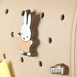 Сумка через плече Yes CB-3 Miffy Bunny 19х18.5х1.5 см бежева (550530) - мініатюра 4