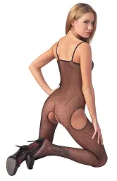 Бодістокінг Net Catsuit, L/XL (чорний) - мініатюра 3