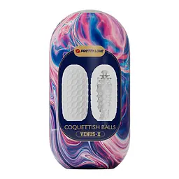 Мастурбатор Pretty Love Venus-X Coquettish Balls - мініатюра 7