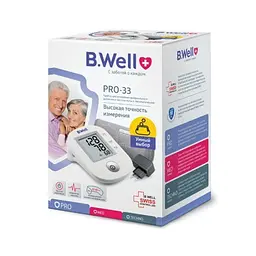Тонометр автоматичний B.Well PRO-33 - мініатюра 4