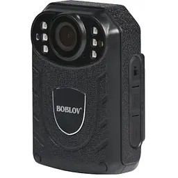 Нагрудний відеореєстратор Boblov KJ21, USB Type-C, кут огляду 140 °, 3Мп, акб 2850 мАг, 88 * 62 * 34 мм