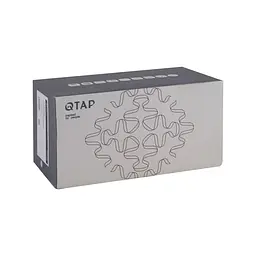 Змішувач для умивальника Qtap Gemini прихованого монтажу QTGEM273BLM45694 Black matt Чорний матовий - мініатюра 9