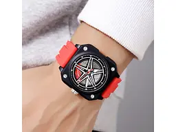 Чоловічий наручний годинник 2362RD Red Skmei acs0029961 - мініатюра 4