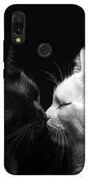 Чохол Demsky Black and white cats для Xiaomi Redmi 7