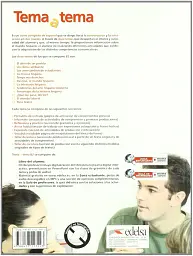 Tema a tema B2 Libro del alumno - мініатюра 2