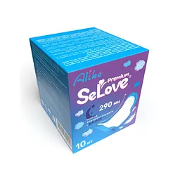 Гігієнічні прокладки SeLove 290 мм 10 шт. (4820209800258) - мініатюра 3