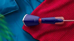 Ручний відпарювач Philips 5000 синій (STH5030/20) - мініатюра 6