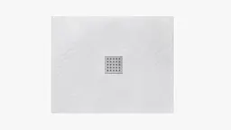 Душовий піддон Rea White Rock 90 x 120 REA-K5582, Білий - мініатюра 3