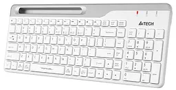 Клавіатура A4Tech Fstyler FBK25 Wireless White (FBK25 (White)) - мініатюра 3