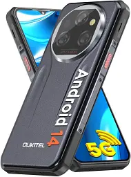 Смартфон Oulitel WP39 Pro 12/512Gb Gray Global Version - мініатюра 3