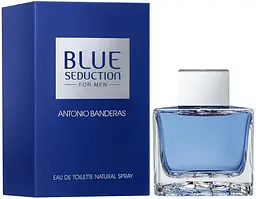 Оригінал Antonio Banderas Blue Seduction 100 мл туалетна вода