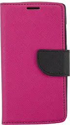 Чохол-книжка TOTO Book Cover Mercury Meizu U10 Rose red