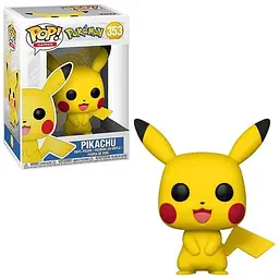 Колекційна фігурка   Funko Pop Фанко Поп Покемон Го Пікачу Pokemon Pikachu (Exclusive) 10см Game PG P 353