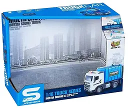 Іграшка Сміттєвоз блакитний CARS S det0018719 - мініатюра 2