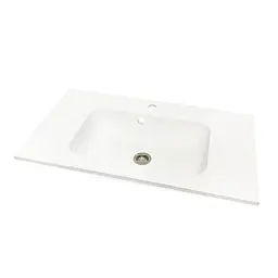 Раковина Adamant Frate 80 white 100002888, Білий - мініатюра 3