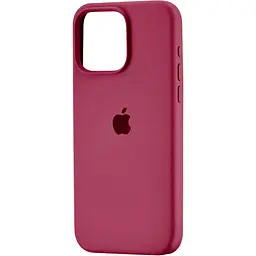 Чохол Silicone Case для Apple iPhone 16 Pro Max Plum AA [114964]