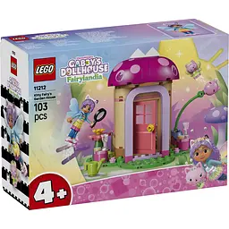 Конструктор LEGO Gabby’s Dollhouse Садовий будиночок Котофеї (11212) - мініатюра 3
