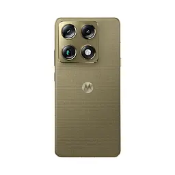Мобільний телефон Motorola Signature 16/512 ГБ оливковий мартіні (золотистий) (PBAB0044RO) - мініатюра 4