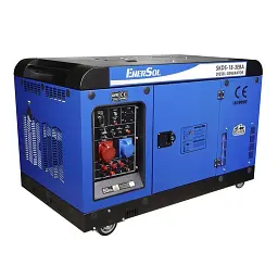 Генератор дизельний EnerSol SKDS-18-3EBA 230/400В 16-18кВт 3Фази електростартер 370кг