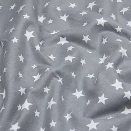 Пелюшки фланелеві Cosas Starsfall 80х80 см (FlannelDiapers_StarfallGrey_80x80) - мініатюра 5