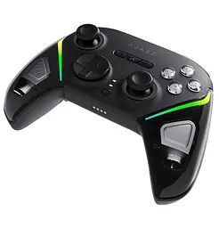 Геймпад джойстик Ajazz GP-100B 2.4G/BT/USB, Switch/PC/iOS/Android, RGB, Black - мініатюра 4