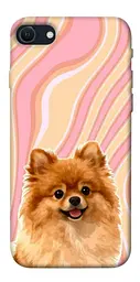 TPU чохол Demsky Pastel spitz для Apple iPhone SE (2020)