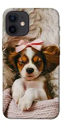 TPU чохол Demsky Sleepy spaniel для Apple iPhone 12 mini (5.4")
