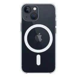Оригінальний прозорий чохол Apple Clear Case MagSafe MM2W3ZM/A для iPhone 13 Mini (5.4") Clear - мініатюра 7