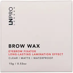 Фіксуючий віск для брів LN Pro Brow Wax відтінок 101, 15 г - мініатюра 6