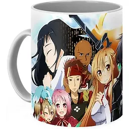 Кухоль GeekLand Sinon Sword Art Online Майстри меча онлайн SAO.02.04 330 мл білий - мініатюра 3