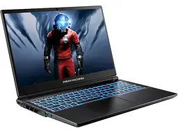 Ноутбук Dream Machines RG5060-15 Black (RG5060-15UA30) - мініатюра 2