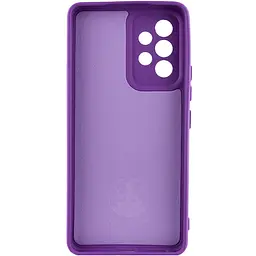 Чохол Silicone Cover Lakshmi Full Camera A для Samsung Galaxy A54 5G Фіолетовий / Purple, Full camera - мініатюра 2