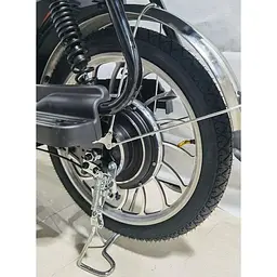 Електроскутер двомісний Crosser CR3 Графенова батарея(600W, 60V, 20Ah) сірий - мініатюра 7