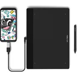 Графічний планшет XP-Pen Deco Fun XS Black [104177] - мініатюра 2