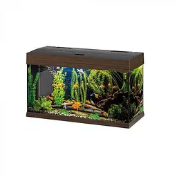 Акваріум Ferplast DUBAI 80 MAHOGANY - 125 L 81 x 36 x h 51 cm