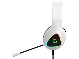 Навушники GamePro HS615 RGB White - мініатюра 3