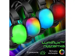 Навушники з мікрофоном Vertux Sirius 7.1 USB Black (sirius.black) - мініатюра 3