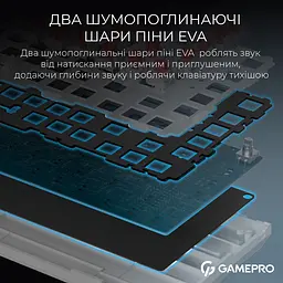 Клавіатура GamePro Asgard Valhalla MK160B Pro Black [142213] - мініатюра 12