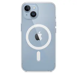 Чохол Apple Clear Case with MagSafe для Apple iPhone 14 (MPU13) [77034] - мініатюра 6