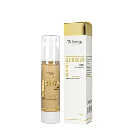 Крем для обличчя зволожуючий Top Beauty з екстрактом комбучі 50 мл
