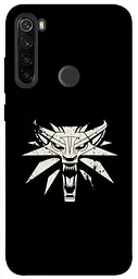 TPU чохол Demsky Wolf medallion для Xiaomi Redmi Note 8T