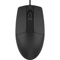 Мишка A4Tech OP-330 USB Black (4711421961783) - мініатюра 3