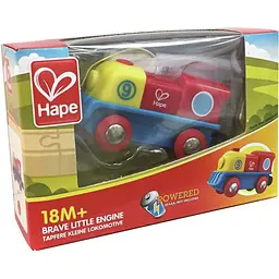 Паровозик для залізниці Hape (E3820) - мініатюра 7