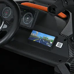 Дитячий електромобіль-джип Bambi Racer M 5824EBLRS-19 (24V) до 30 кг - мініатюра 6