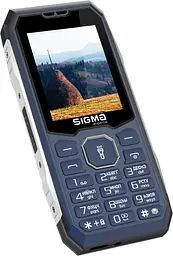 Мобільний телефон Sigma Mobile X-style 341 BRO Blue - мініатюра 6
