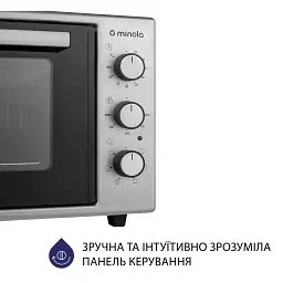 Електрична піч Minola FOET 3714 GR - мініатюра 3