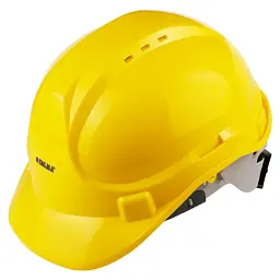 Каска захисна Sigma 8 точок кріплення (жовта) (9414521) - мініатюра 2