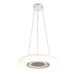 Люстра LED Levistella 797MD6015 (460), 76W, 460х70 мм, три режими світла, пульт, сучасний стиль для дому - мініатюра 3