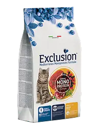 Корм Exclusion Adult Beef для дорослих котів усіх порід з яловичиною 1кг (на вагу) - мініатюра 3