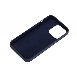 Чохол до мобільного телефона 2E Basic Apple iPhone 13 Pro Liquid Silicone Midnight Blue (2E-IPH-13PR-OCLS-MB) - мініатюра 3